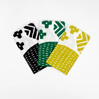 手ぬぐい｜甕と籠｜注染｜石北有美 染色家 石北有美