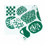 手ぬぐい｜甕と籠｜注染｜石北有美 染色家 石北有美