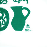 手ぬぐい｜甕と籠｜注染｜石北有美 染色家 石北有美