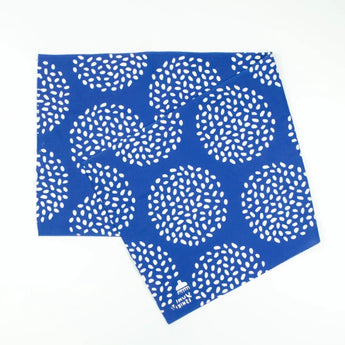 手ぬぐい｜米つぶ｜注染｜石北有美 染色家 石北有美