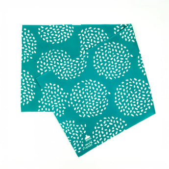 手ぬぐい｜米つぶ｜注染｜石北有美 染色家 石北有美