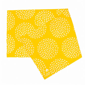 手ぬぐい｜米つぶ｜注染｜石北有美 染色家 石北有美