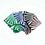 手ぬぐい｜馬の目｜注染｜石北有美 染色家 石北有美