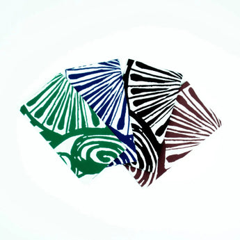 手ぬぐい｜馬の目｜注染｜石北有美 染色家 石北有美