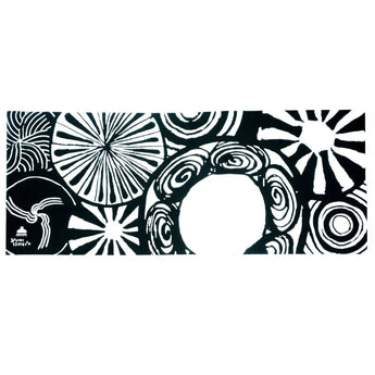 手ぬぐい｜馬の目｜注染｜石北有美 染色家 石北有美