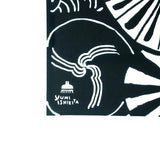 手ぬぐい｜馬の目｜注染｜石北有美 染色家 石北有美