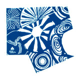 手ぬぐい｜馬の目｜注染｜石北有美 染色家 石北有美