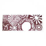 手ぬぐい｜馬の目｜注染｜石北有美 染色家 石北有美