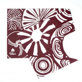 手ぬぐい｜馬の目｜注染｜石北有美 染色家 石北有美