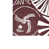 手ぬぐい｜馬の目｜注染｜石北有美 染色家 石北有美