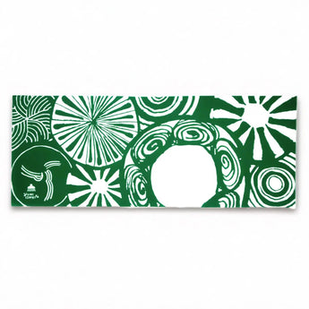 手ぬぐい｜馬の目｜注染｜石北有美 染色家 石北有美