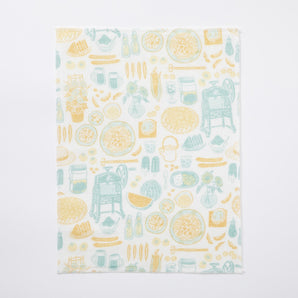 【かや織ふきん】綿100% かや織5枚重ね 夏の暮らし 中川政七商店