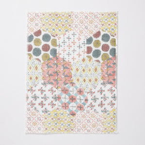 【かや織ふきん】綿100% かや織5枚重ね 柄あわせ 三彩 中川政七商店