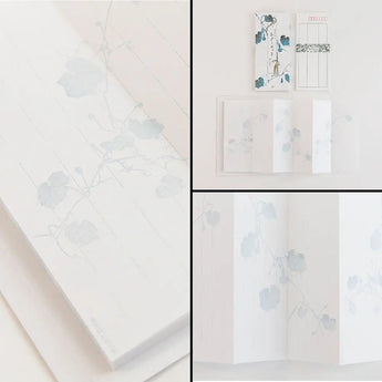 蛇腹便箋 レターセット | 便箋・封筒 カバー付き | 榛原(はいばら) 榛原