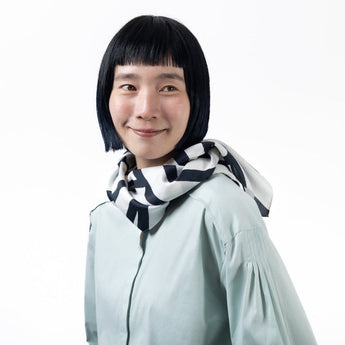 風呂敷 Svall (波) スカーフ