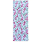 手捺染 手ぬぐい | 三つ葉つつじと枝垂れ柳×甕覗色 | 綿 (特岡生地) | 京都 都もだん 都もだん