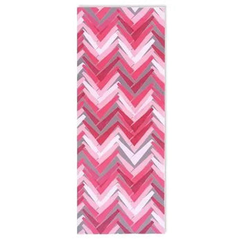 手捺染 手ぬぐい | 舞妓衿柄 | 浅葱色 / 赤紅 | 綿 (特岡生地) | 京都 都もだん 都もだん