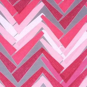 手捺染 手ぬぐい | 舞妓衿柄 | 浅葱色 / 赤紅 | 綿 (特岡生地) | 京都 都もだん 都もだん