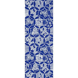 手捺染 手ぬぐい | 鞠柄 | 紺瑠璃 / 濃藍 |  綿 (特岡生地) | 京都 都もだん 都もだん