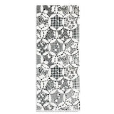 手捺染 手ぬぐい | 鞠柄 | 紺瑠璃 / 濃藍 |  綿 (特岡生地) | 京都 都もだん 都もだん