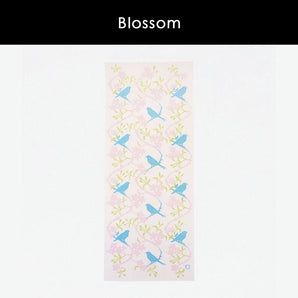 【手ぬぐい】 綿100% 注染 コットン blossom にじゆら