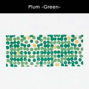 【手ぬぐい】 綿100% 注染 梅絞り にじゆら