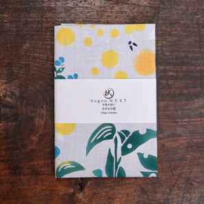 【手ぬぐい】綿100％ 岡生地 注染 ホタルの里 nugooNEXT