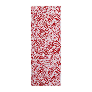 【手ぬぐい】綿100％ 岡生地 注染 南天 赤 nugooNEXT