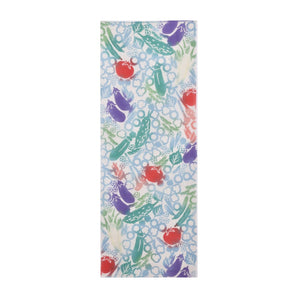 【手ぬぐい】綿100％ 岡生地 注染 夏野菜 nugooNEXT