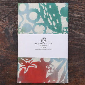 【手ぬぐい】綿100％ 岡生地 注染 夏野菜 nugooNEXT