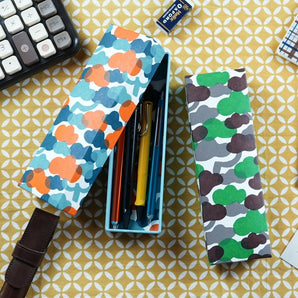 【ペンケース】手染め和紙 松柄 幸せの文様シリーズ Fuwa Market オリジナル