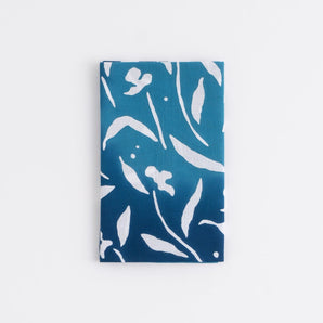 【手ぬぐい】 注染 綿100% コットン 露草ちらし かまわぬ