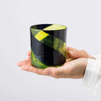 グラス | 琉球ガラス |  電照菊 黄緑 | 沖縄 RYUKYU GLASS WORKS 海風 RYUKYU GLASS WORKS 海風