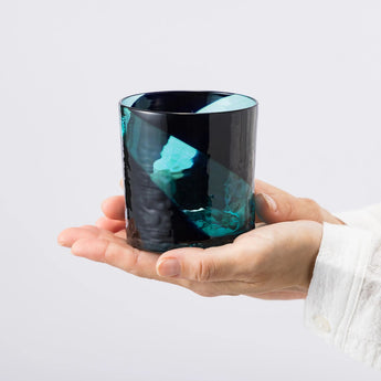 グラス | 琉球ガラス |  灯台の明かり 水 | 沖縄 RYUKYU GLASS WORKS 海風 RYUKYU GLASS WORKS 海風