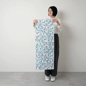 手ぬぐい | 紫陽花 | 綿100% | 梨園染 注染 | 戸田屋商店 戸田屋商店（梨園染）