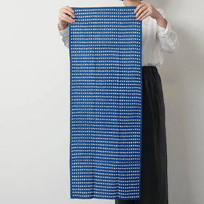 手ぬぐい | 地染豆絞り柄 | 綿100% | 梨園染 注染 | 戸田屋商店 戸田屋商店（梨園染）