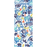 手ぬぐい | お江戸日本橋 | 綿100% | 梨園染 注染 | 戸田屋商店 戸田屋商店（梨園染）