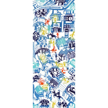 手ぬぐい | お江戸日本橋 | 綿100% | 梨園染 注染 | 戸田屋商店 戸田屋商店（梨園染）