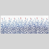 手ぬぐい | 蓼（たで）柄 | 綿100% | 梨園染 注染 | 戸田屋商店 戸田屋商店（梨園染）