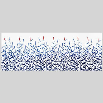 手ぬぐい | 蓼（たで）柄 | 綿100% | 梨園染 注染 | 戸田屋商店 戸田屋商店（梨園染）