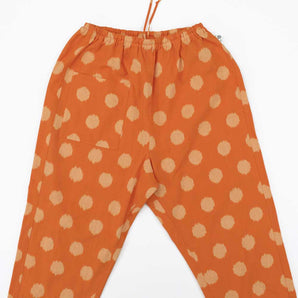 【MONPE】久留米絣 もんぺ チアーズ ビア S M L うなぎの寝床