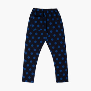 【MONPE】久留米絣 もんぺ チアーズ ソーダ S M L うなぎの寝床