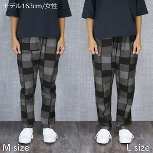 【いろはもんぺ】久留米絣 よこ絣 ビデオチェック M L うなぎの寝床