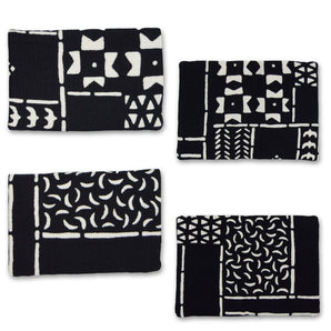 【名刺入れ】カードケース 民布 青黛 よつめ染布舎