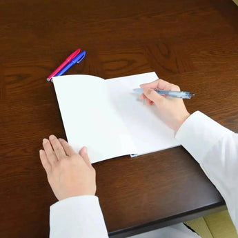 和綴じノート｜A5｜松柄｜手染め和紙 ノート 文房具 日本製｜幸せの文様 【 Fuwa Market オリジナル 】 Fuwa Market