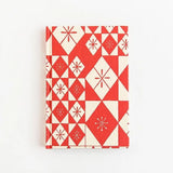 ノート 色硝子柄 赤 / 青 | 千代紙 筆記帳 | 榛原(はいばら) 榛原