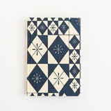 ノート 色硝子柄 赤 / 青 | 千代紙 筆記帳 | 榛原(はいばら) 榛原