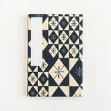 御朱印帳 | 色硝子柄 赤 / 青 | 千代紙 集印帳 | 榛原(はいばら) 榛原