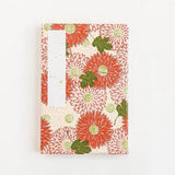 御朱印帳 | 重陽柄 赤 / 紫 | 千代紙 集印帳 | 榛原(はいばら) 榛原