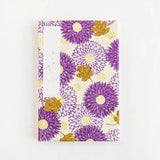 御朱印帳 | 重陽柄 赤 / 紫 | 千代紙 集印帳 | 榛原(はいばら) 榛原